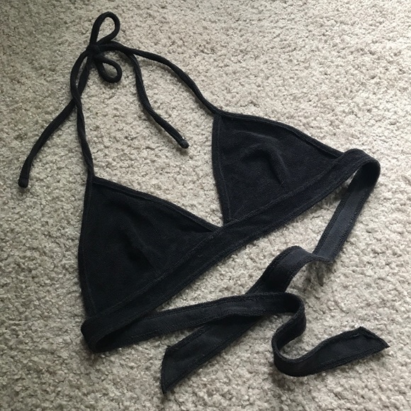 American Apparel Other - AMERICAN APPAREL | Terry Cloth String Bikini